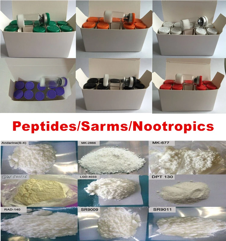 Lab Supplies Pharmaceutical Intermediate Peptides Powder Melanotan Mt II/Mt 2 Injection Powder