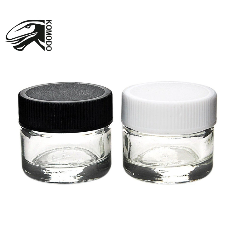 Premium Mini Tiny Makeup Sample Containers Glass Jar 5g