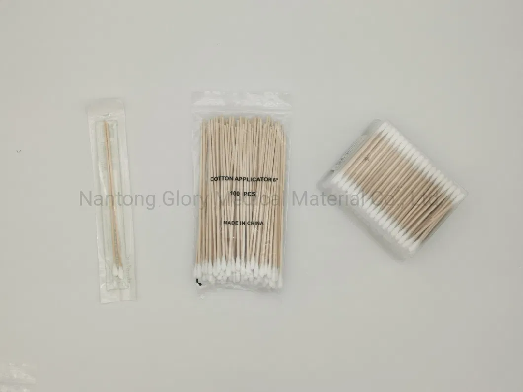 Cotton Buds Absorbent Cotton Tipped Applicator