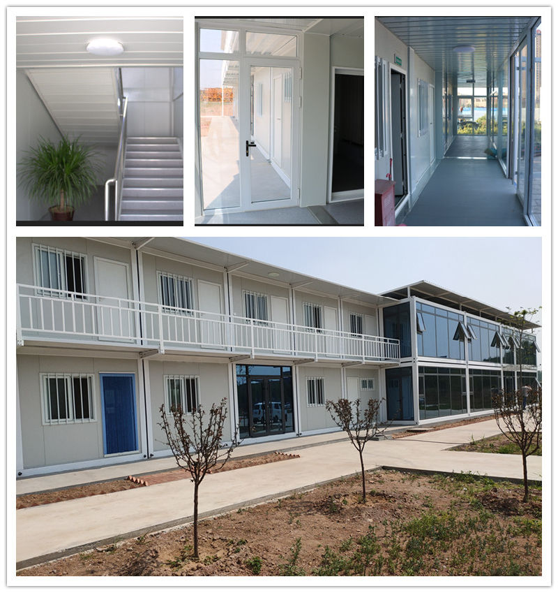Chinese Standard Expandable Container Dorm Project Prefabricated Office Container House