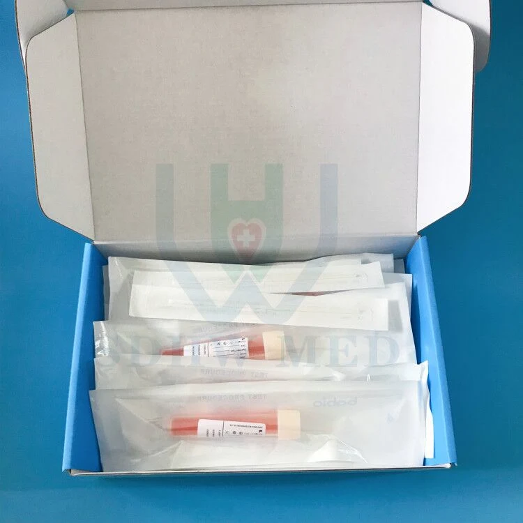 606588872141/6factory Wholesale Oral/Oropharyngeal Flocked Swabs for Medical Virus Test
