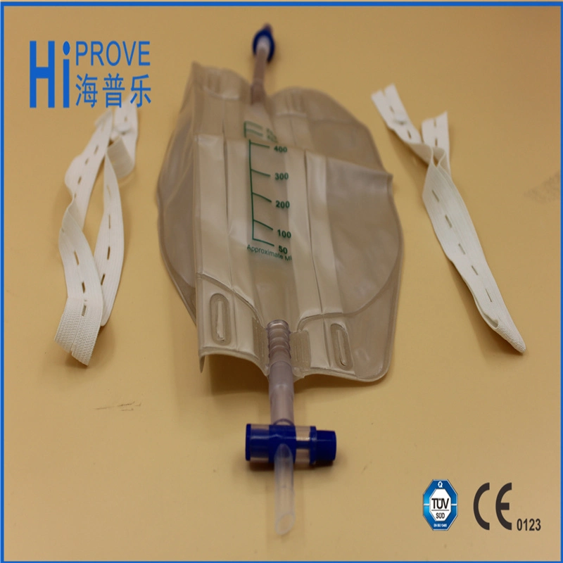 Ce/ISO Approved Disposable Urine Leg Bag/Portable Urine Bag