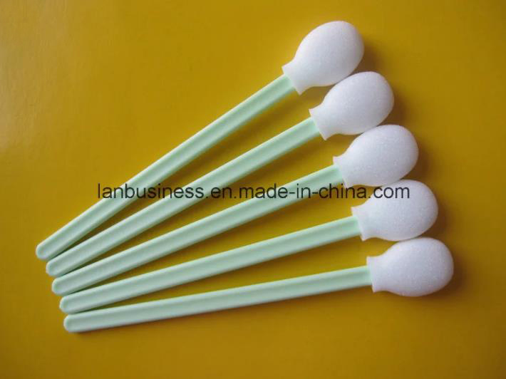 Factory Directly Sell Dental Swab Medical Wood Cotton Swabs
