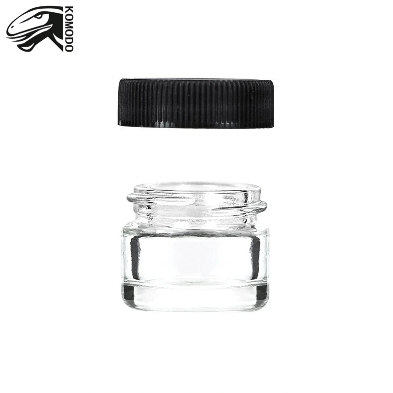 Premium Mini Tiny Makeup Sample Containers Glass Jar 5g