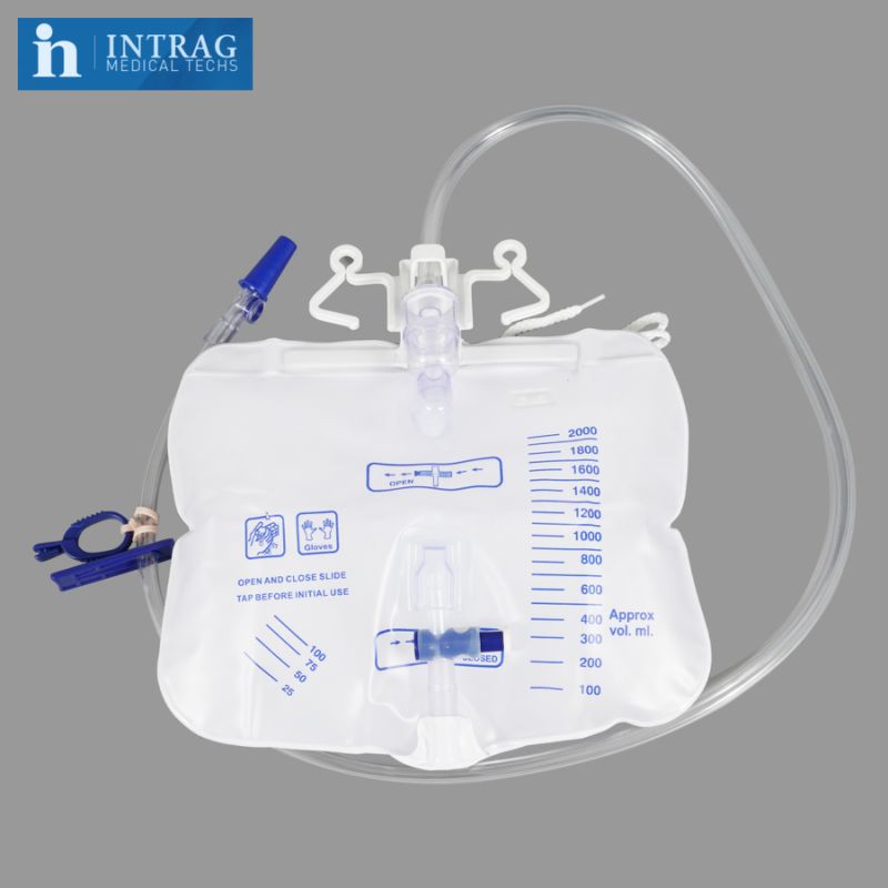 Sterile Luxury Urine Drainage Bag with Ce Certificate