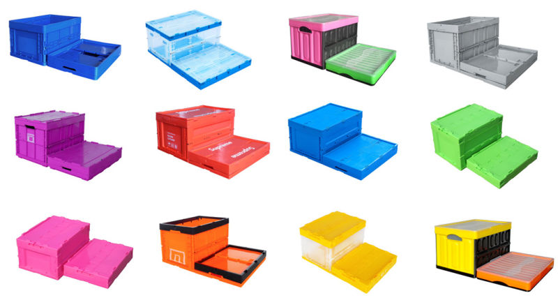 Plastic Foldable Plastic Box Container