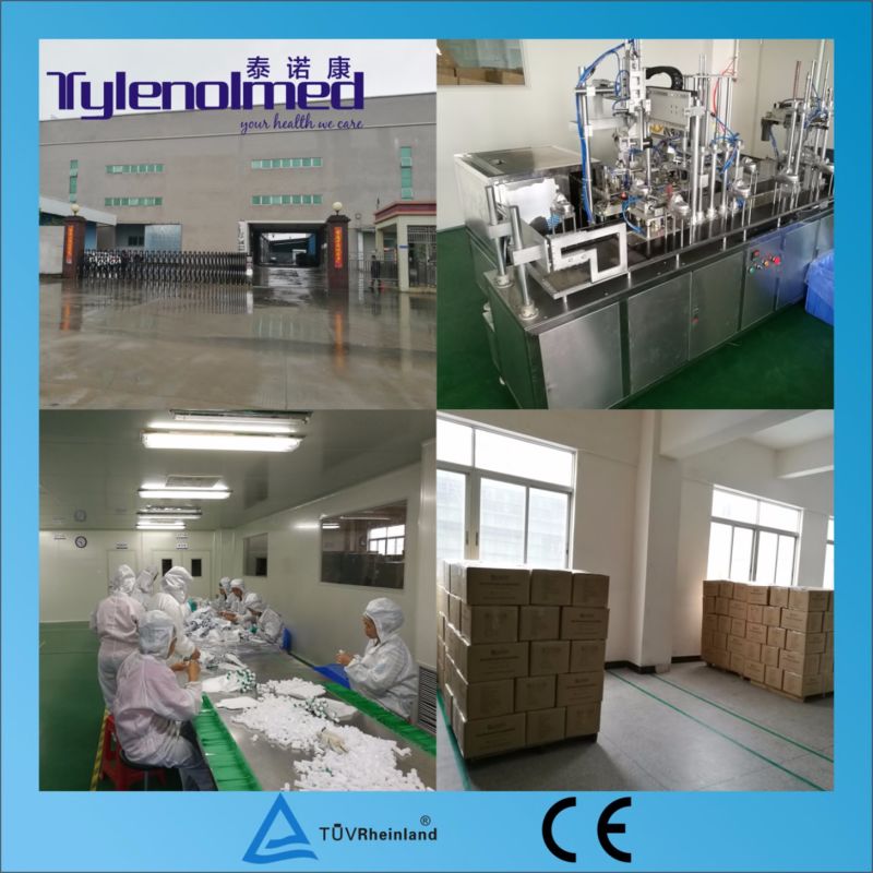Hot Selling Factory Manufactoring PVC Urine Bag for Hospital Usge