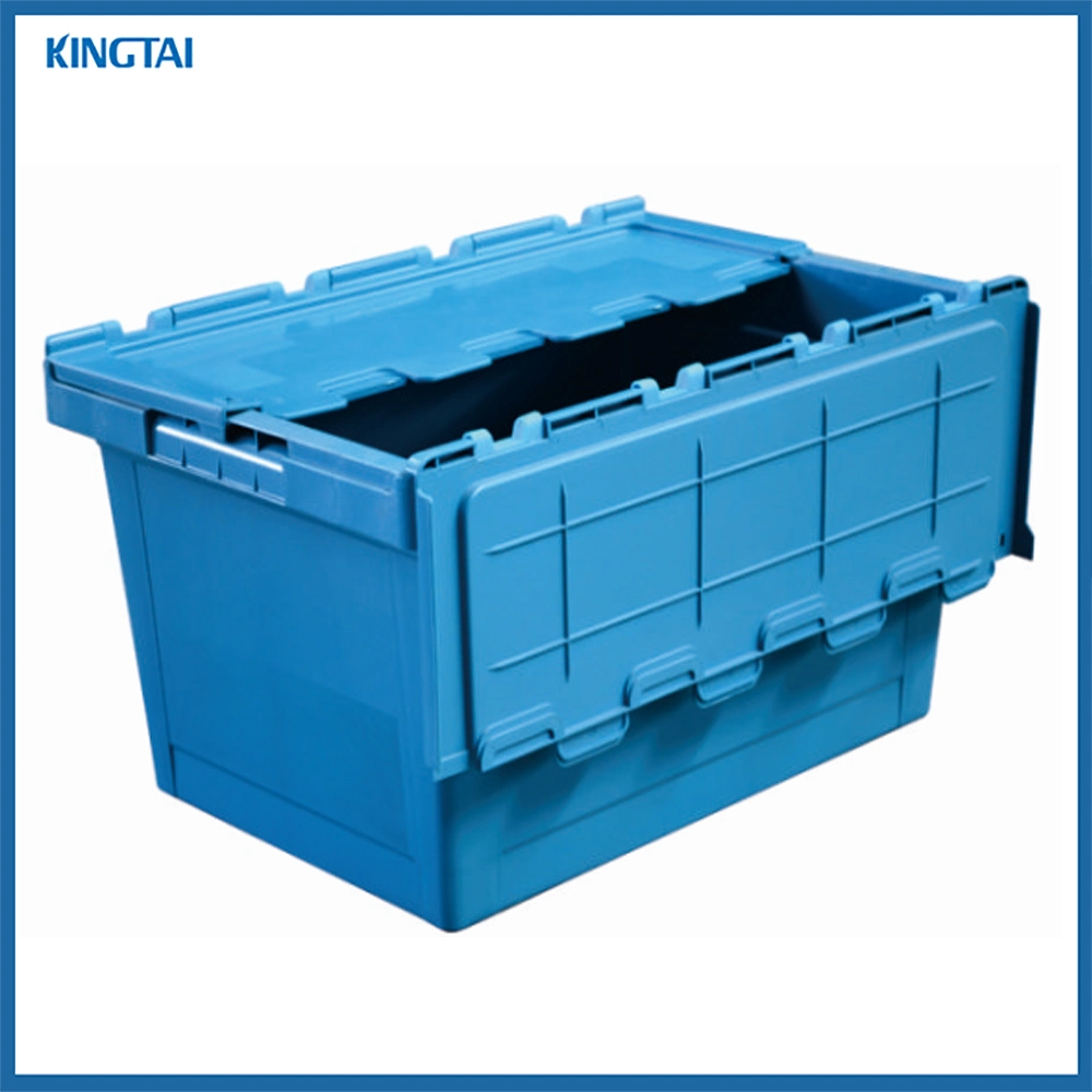 Plastic Packing Plastic Containers with Foldable Lid