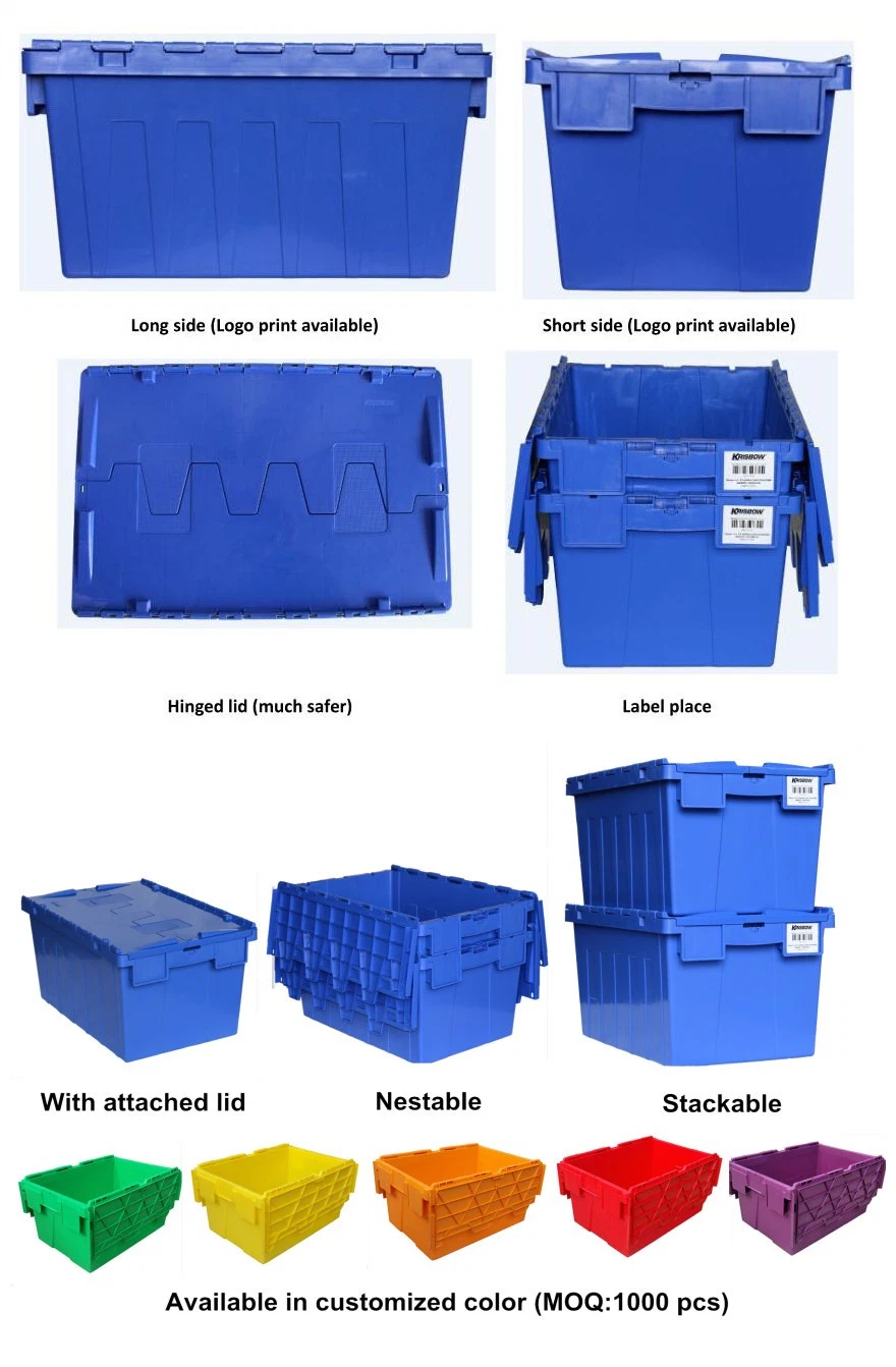 Plastic Small Plastic Containers Wholesale for Moving (PK64315)
