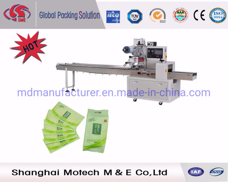 Automatic Flow Tampons Cotton Swab Packing Machine