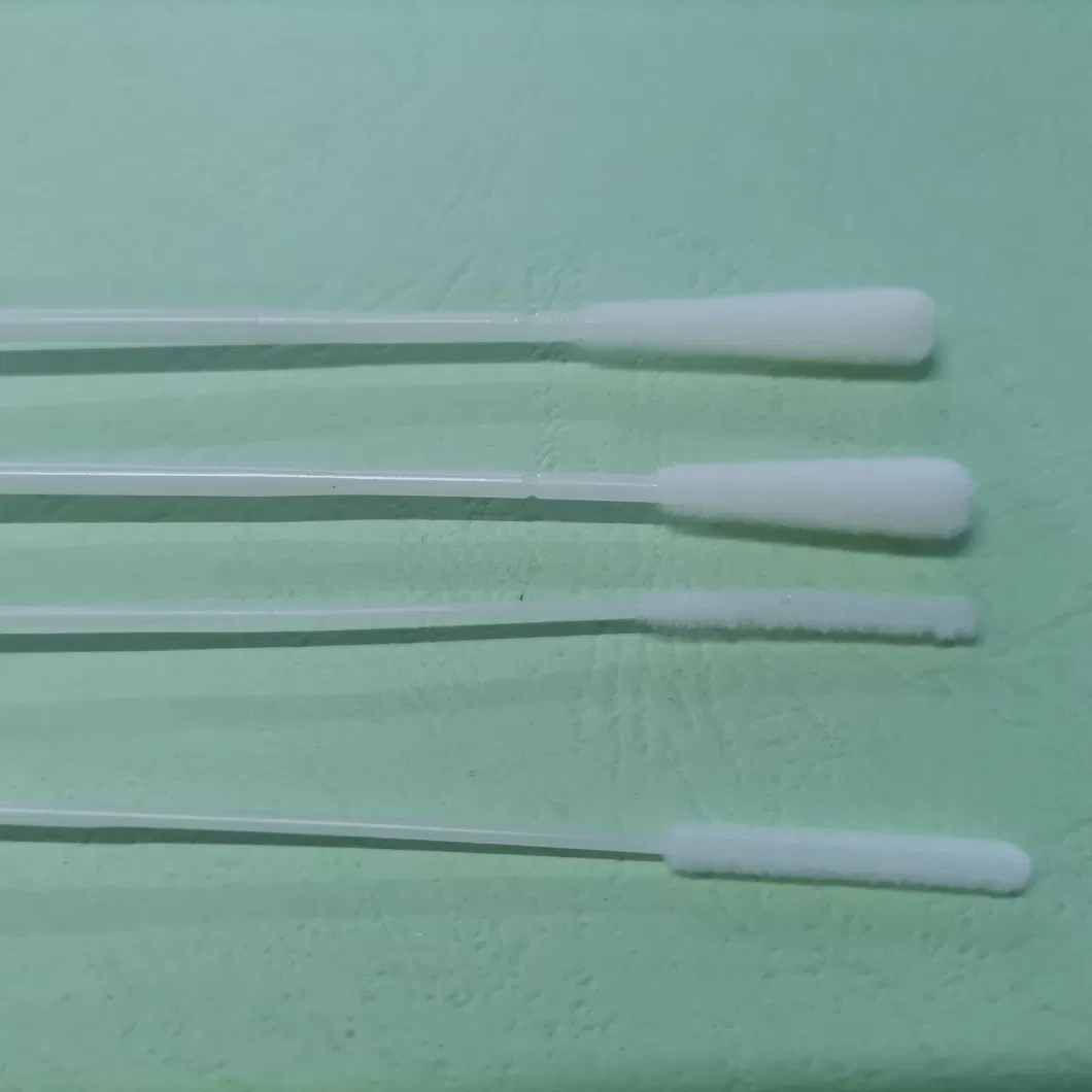 Sterile Medical Vtm Swab Kit, Virus Specimen Mouth Swabs Sponge, Disposable Sampler Swab DNA Specimen Sampling Swab