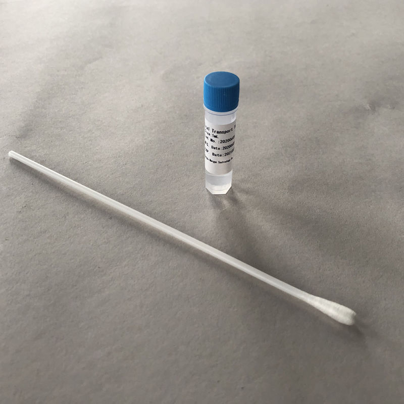 Single Use Vtm Tube Virus Transport Kit with Swab Made in China