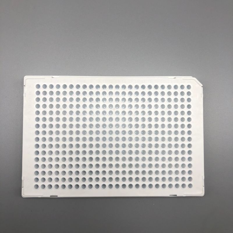 Sterile DNA DNA Free White 384-Well PCR Reaction Plate
