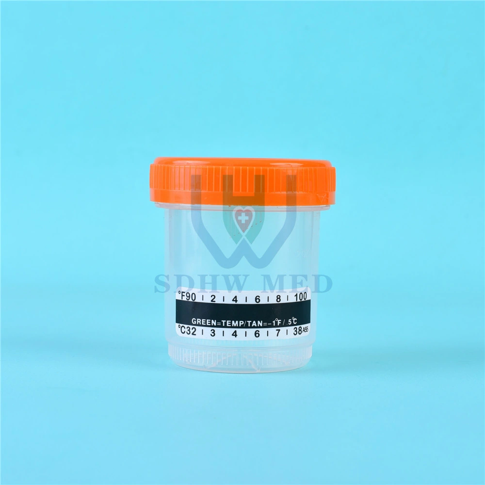 Urine Cup Container Stool Container Sputum Container