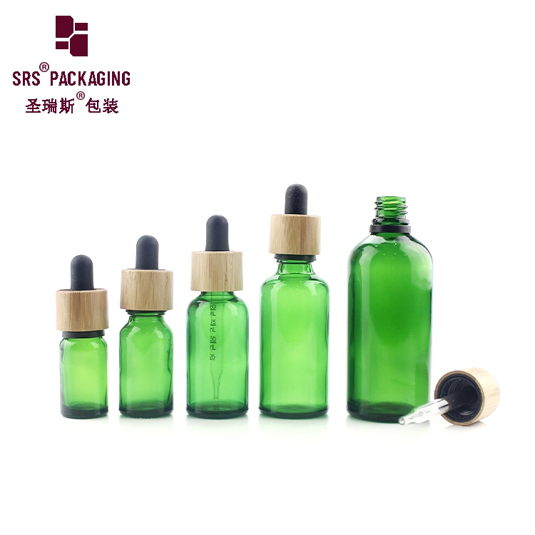 Chinese High Quality Essential Oil Container Glass Dropper Bottle 30ml 50ml 100ml
