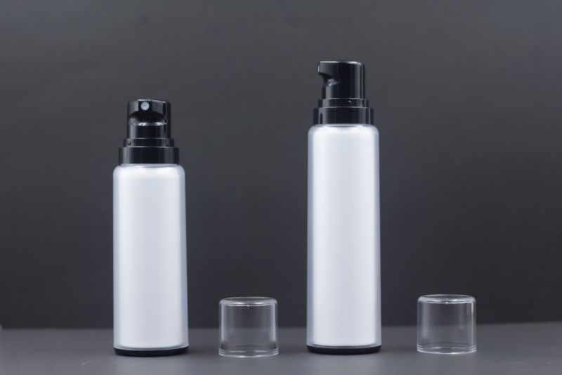 120ml/100ml Customized Logo Cosmetic Lotion Pump Bottle Plastic Packaging