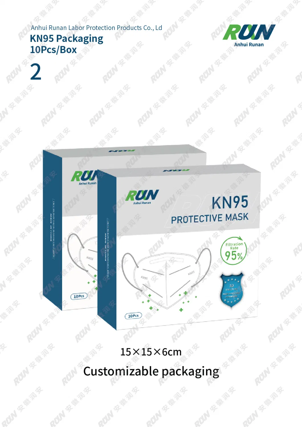 KN95 Mask Can Prevent Bacterial Influenza Infection Protective Bacterial Haze, Breathable Mouth and Nose Pm2.5 