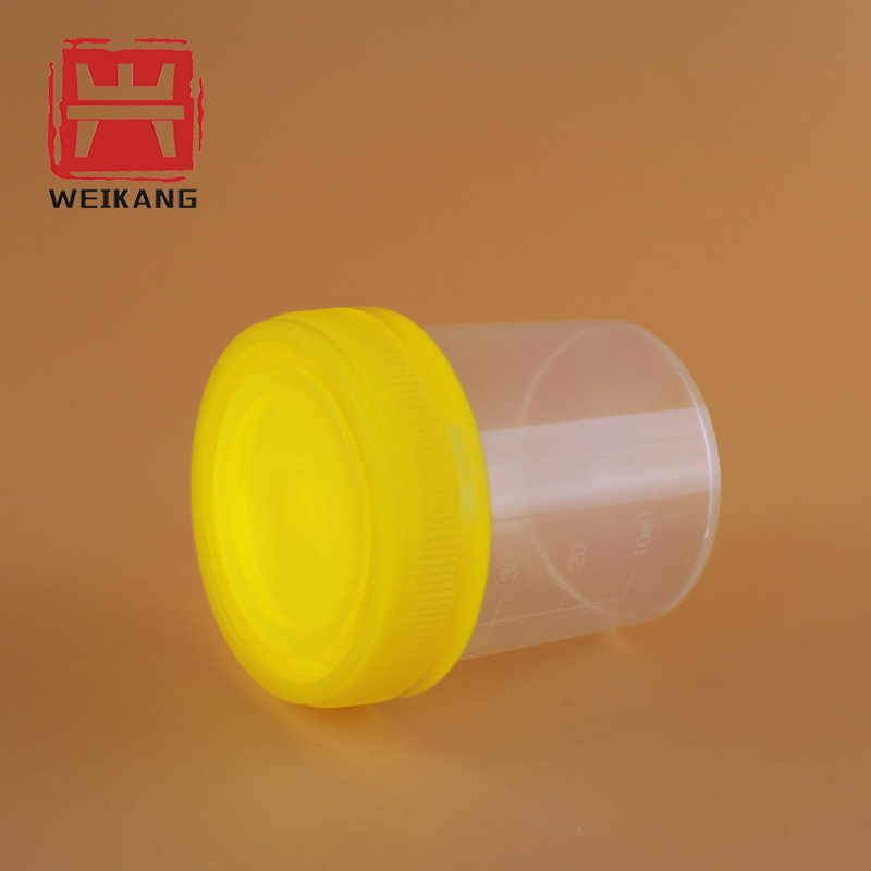 40ml Empty Specimen Container Bottle for Urine Test