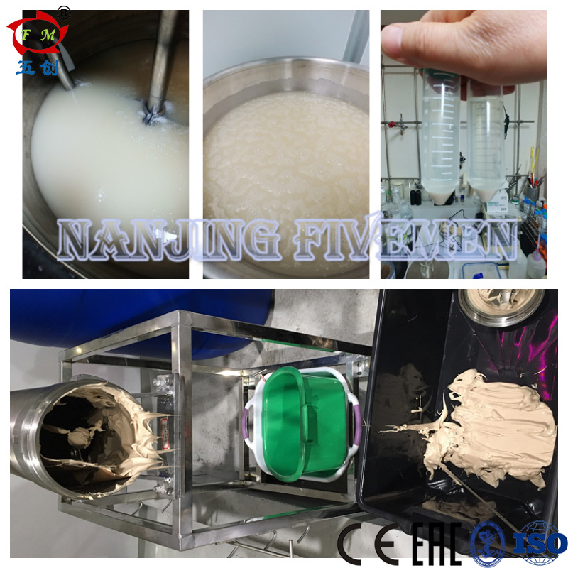 Bacterial Cell Tubular Centrifuge Yeast Centrifuge with Food Grade