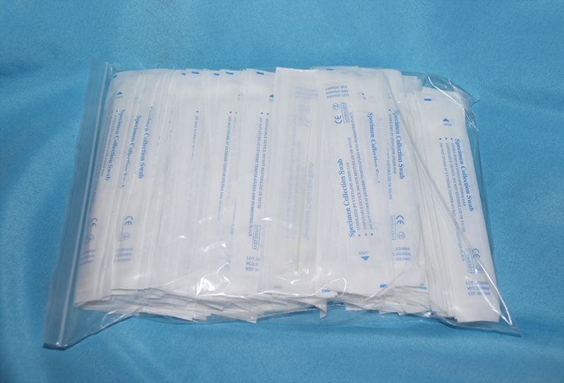 Nasopharyngeal Swab Specimen Collection Throat Swab Nose Swab