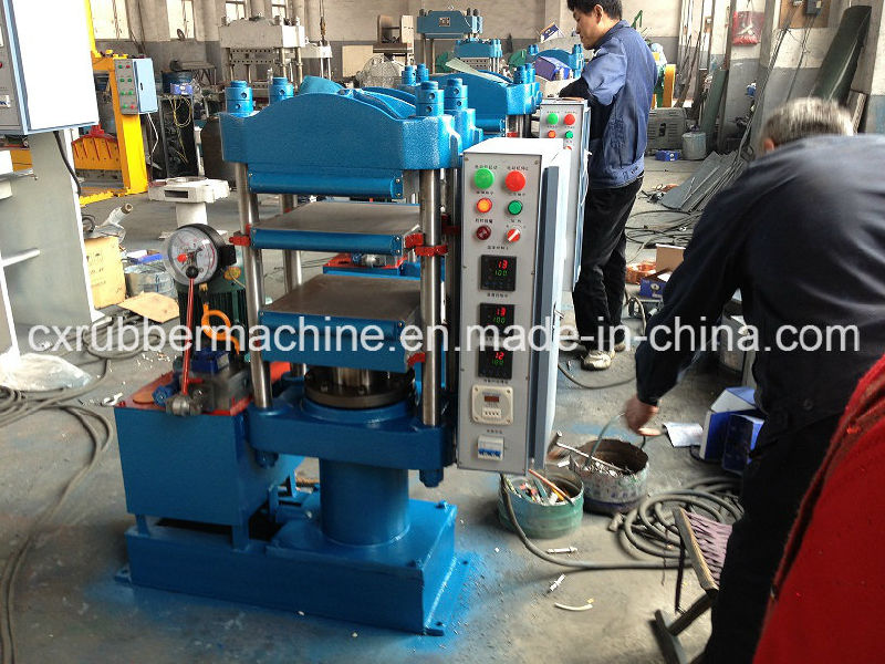 25t Lab Rubber Press/Lab Rubber Vulcanizing Machine