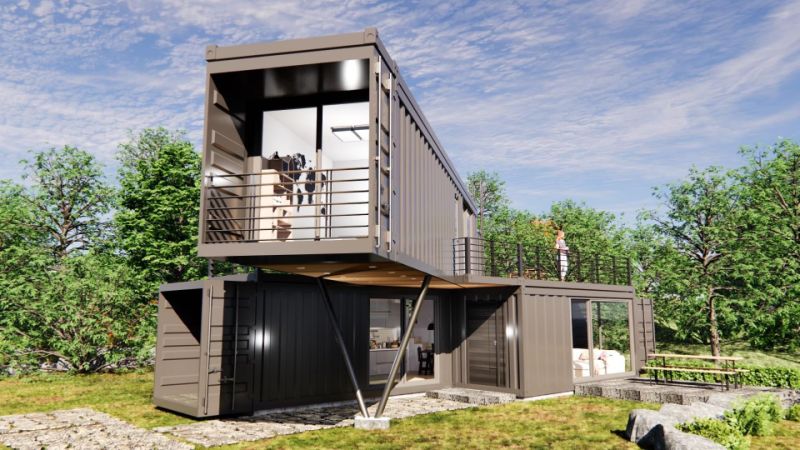 Shipping Container Homes/Container House/Container Home in Modern