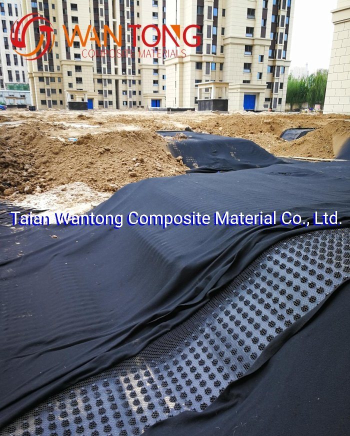 8mm Waterproof Dimple Board/HDPE Dimple Drainage Board