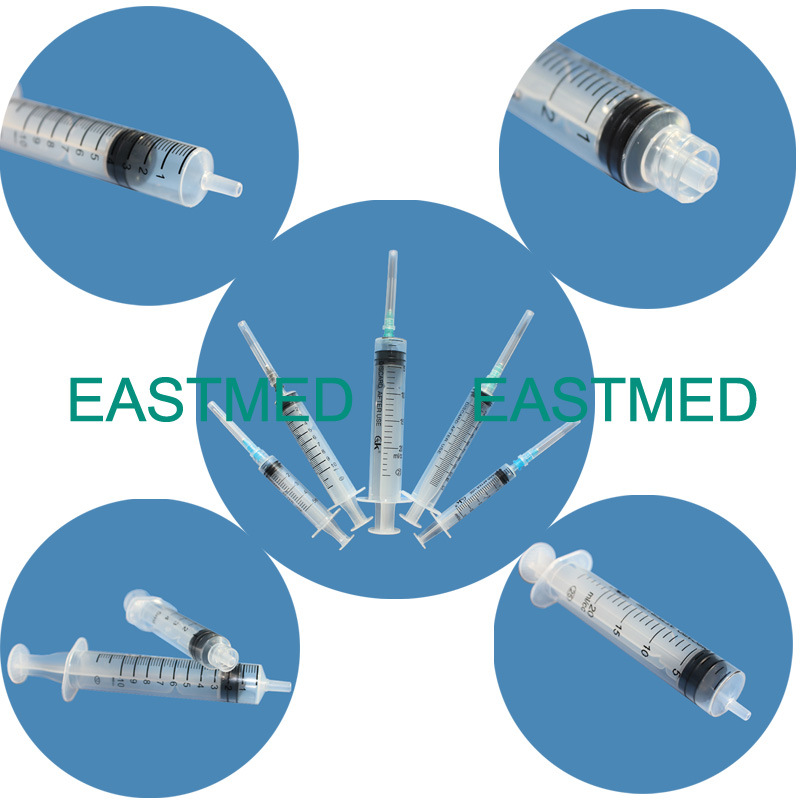Fsc Ce ISO Approved Sterile Medical Disposable Syringe 1-100ml