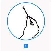 Disposable Cotton or Viscose Head Material Pre-Sterile Dry Transport Swab Sterilized by E. O/Gamma