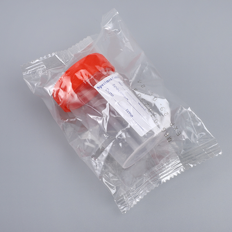 Disposable Collection Specimen Sterile Stool Urine Container 60ml