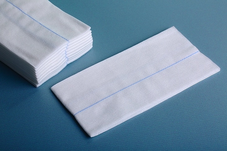 Absorbent Surgical Non Woven Swab with Different Size