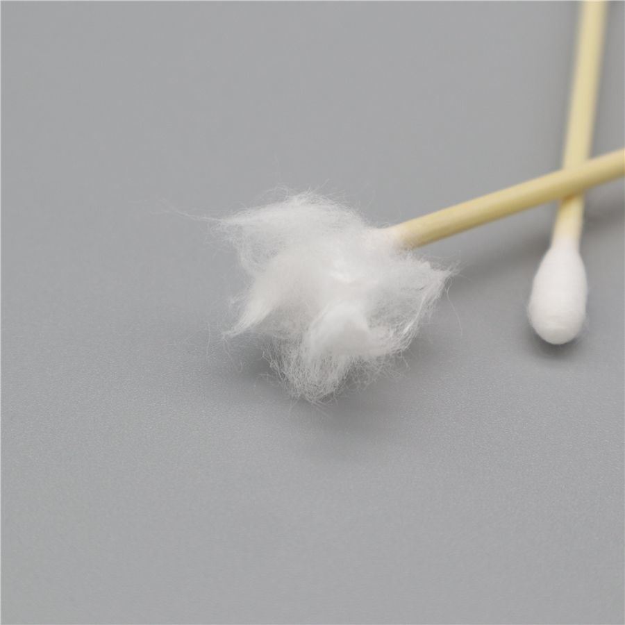 Zero-Plastic Bamboo Cotton Swabs Eco-Friendly