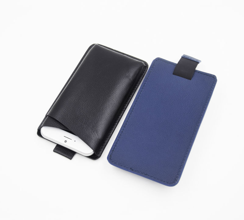 Universal Phone Case Genuine Leather Mobile Phone Holster Leather Phone Pouch