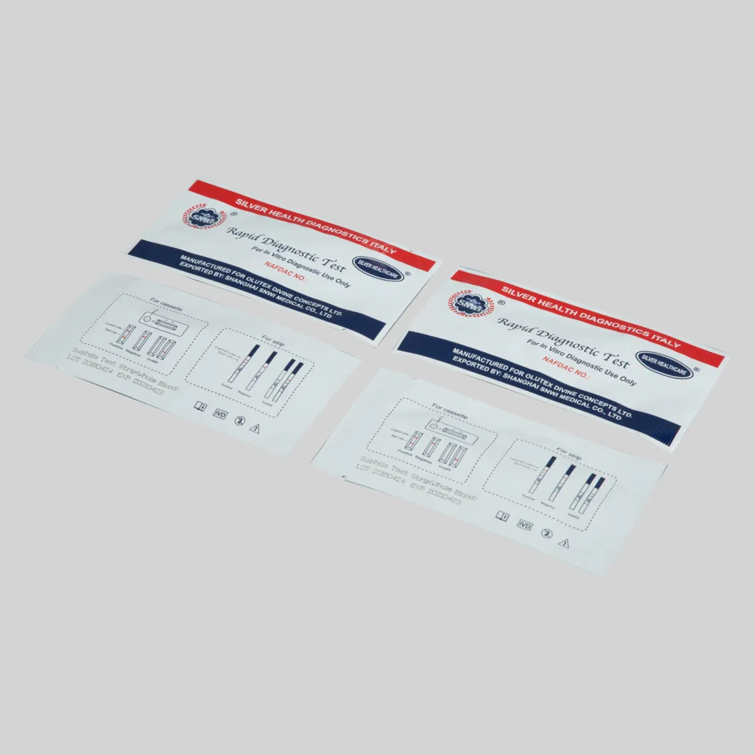 Medical Diagnostic Feces Fecal Occult Blood Test Cassette Feces Fob Rapid Test