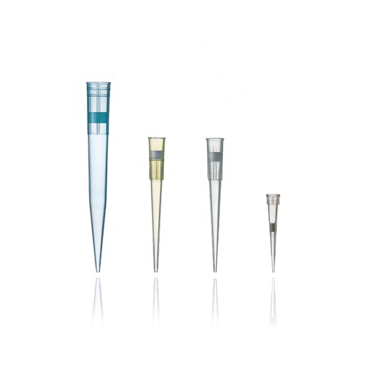 Disposable Medical Supplies Lab Pipette Tips with Filter