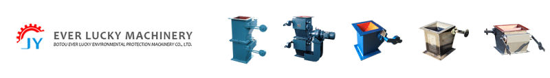 Motorized Double Dump Valve, Discharge From Hoppers, Dust Collectors, and Baghouses