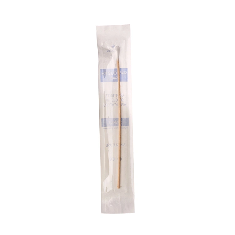 Sterile Medical Cotton Swab Stick