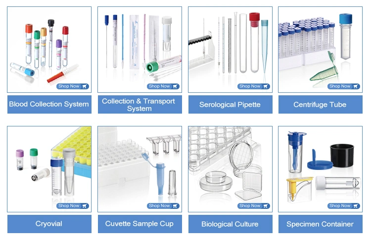 Disposable 60ml Urine Collection Urine Specimen Container