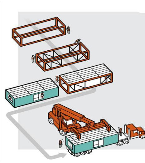 Muiti Storey Camp Container with Ce Certification