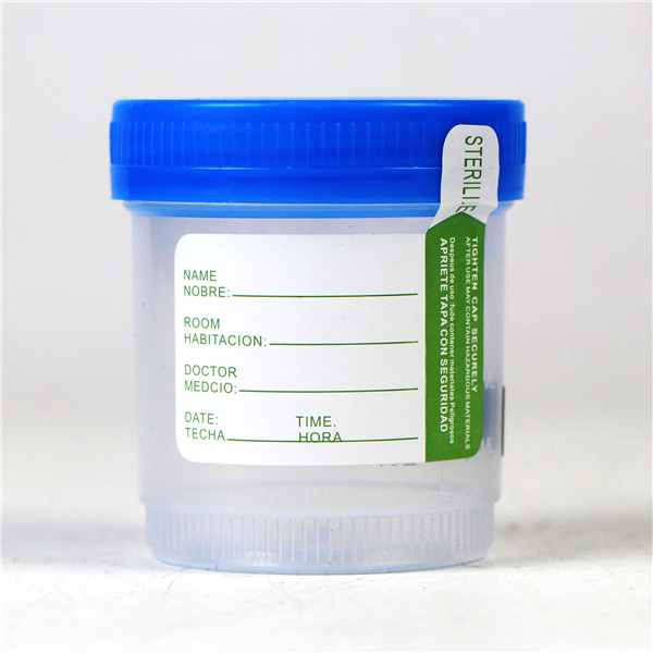Disposable Plastic Medical Sample Cup Container Urine Specimen Test Cup