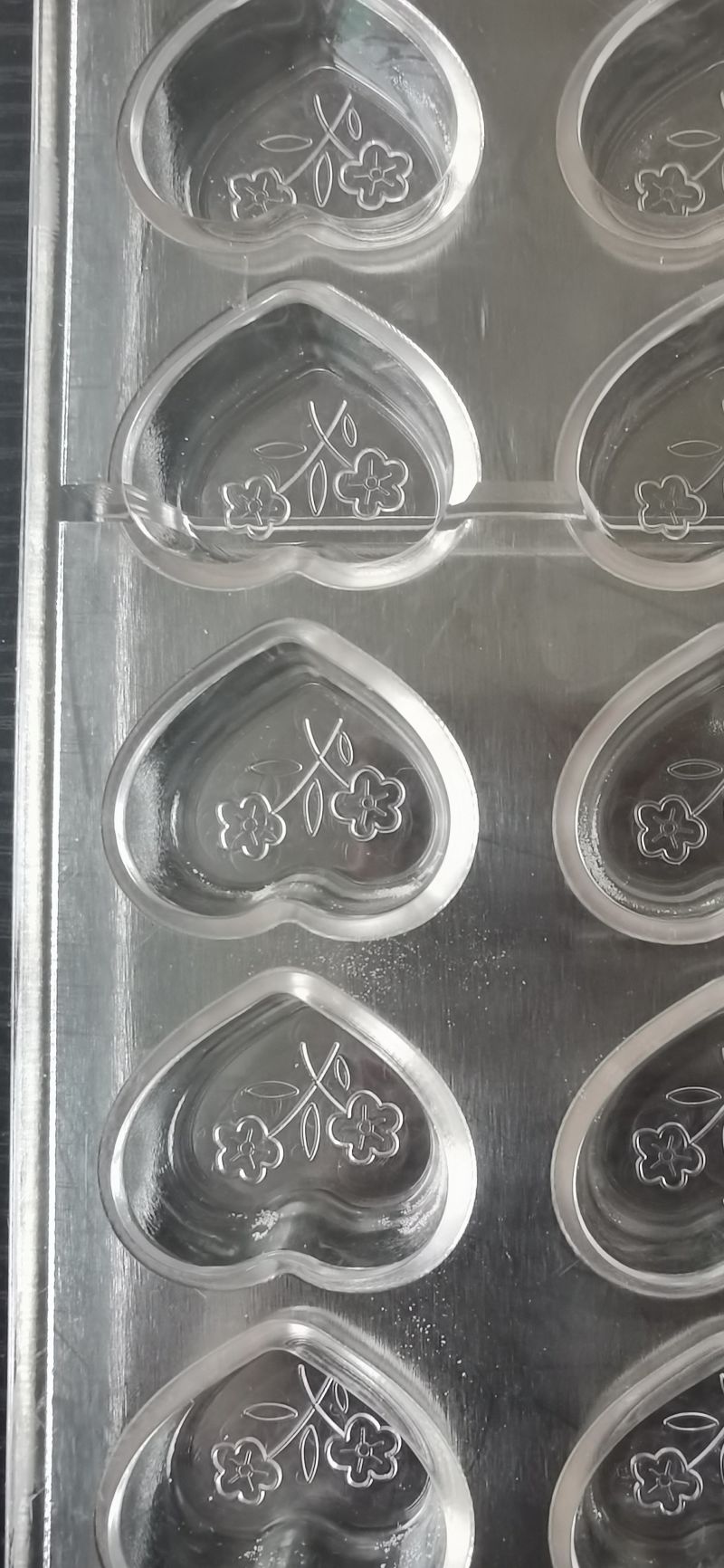 Plastic Chocolate Bar Molds Made by Environment-Friendly Plastic