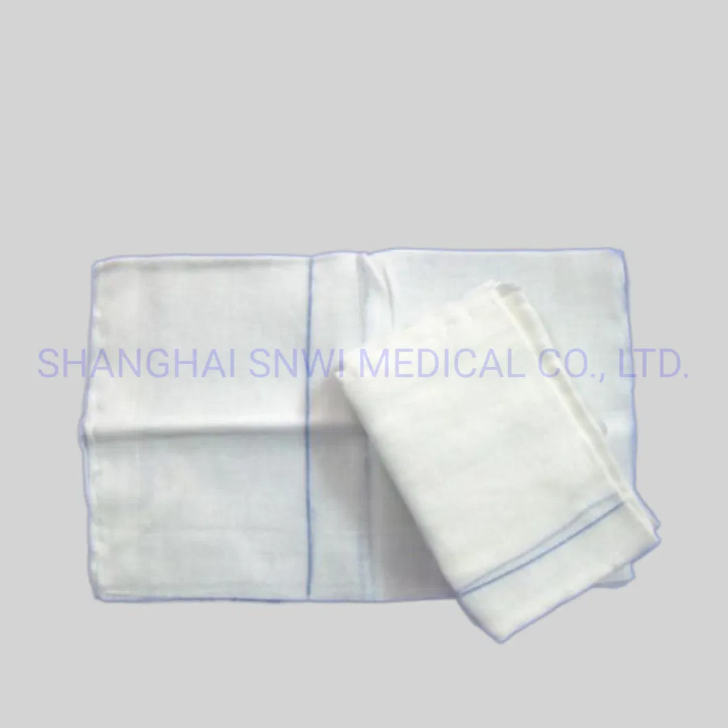 Surgical 100% Cotton Absorbent 5X5 Sterile Gauze Swab