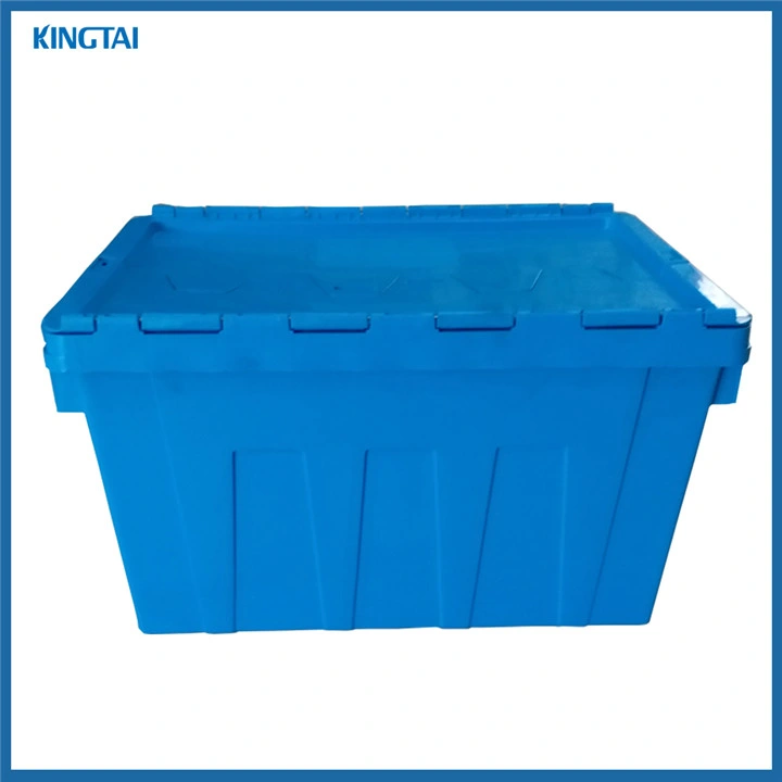 Plastic Containers/Plastic Moving Boxes/Foldable Stackable Totes