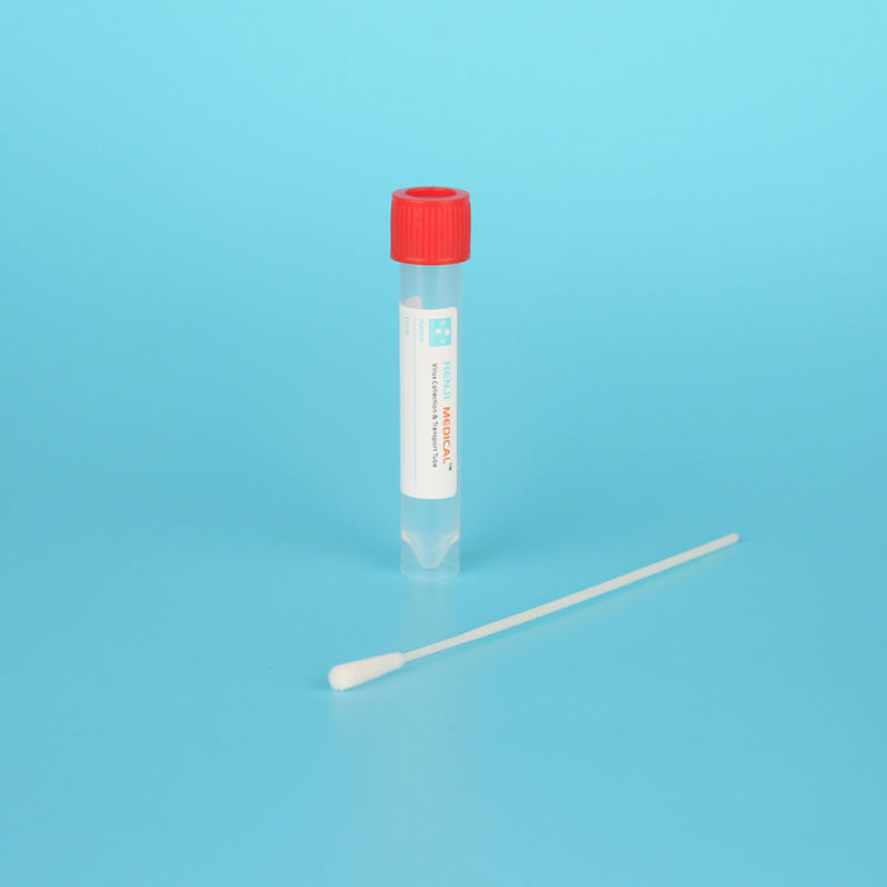 Disposable Virus Specimen Sampling Tube 10ml Vtm with Swab Kits