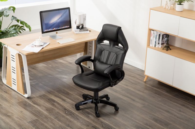 Whole Black Comfortable Modern Adjustbable Computer Gaming Chair Game Chair Office Chair