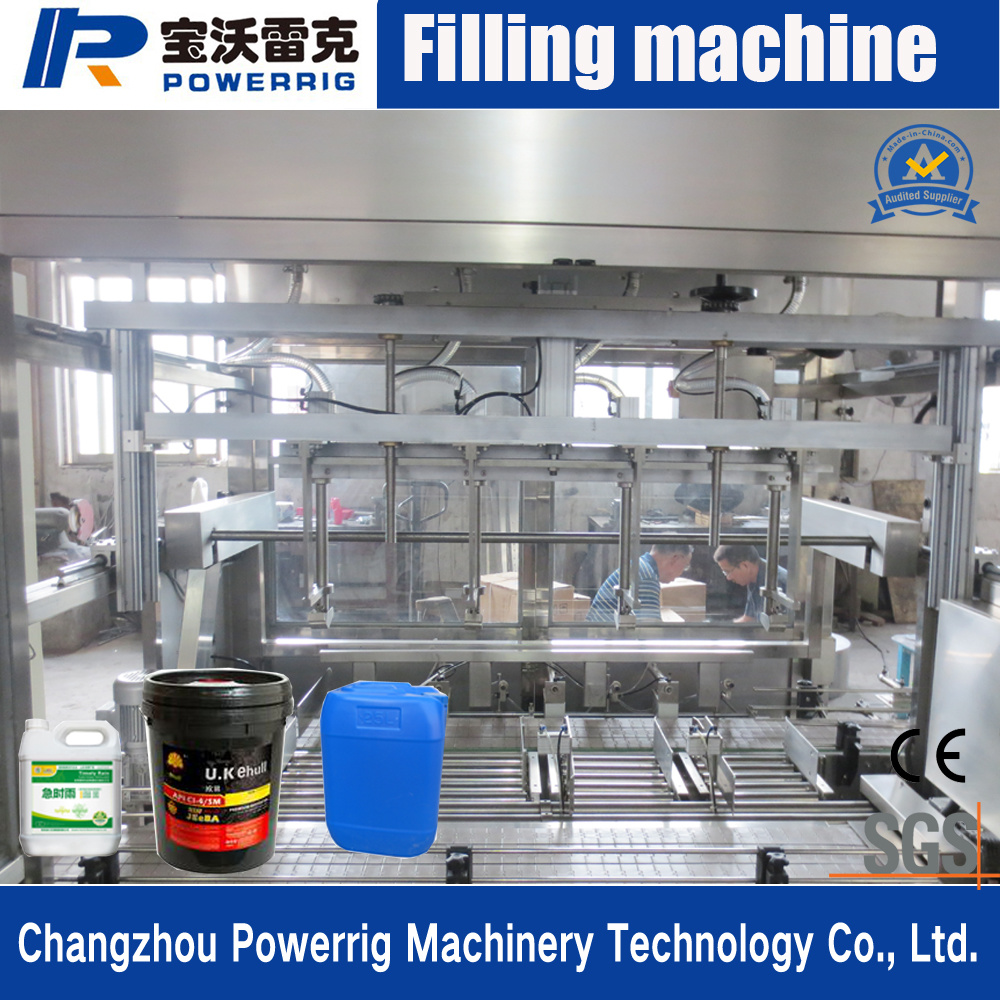 High Quality Big Container Weighing Type Filling Machine with SGS and Ce Certification