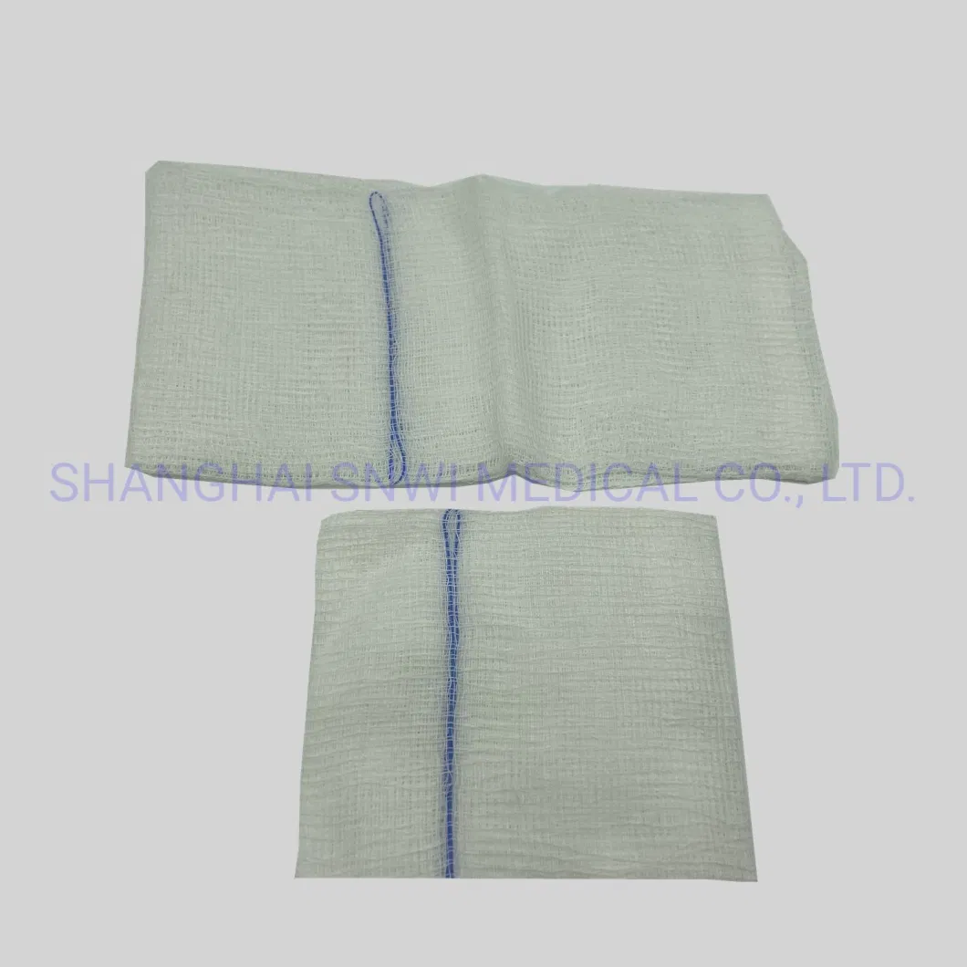Surgical 100% Cotton Absorbent 5X5 Sterile Gauze Swab