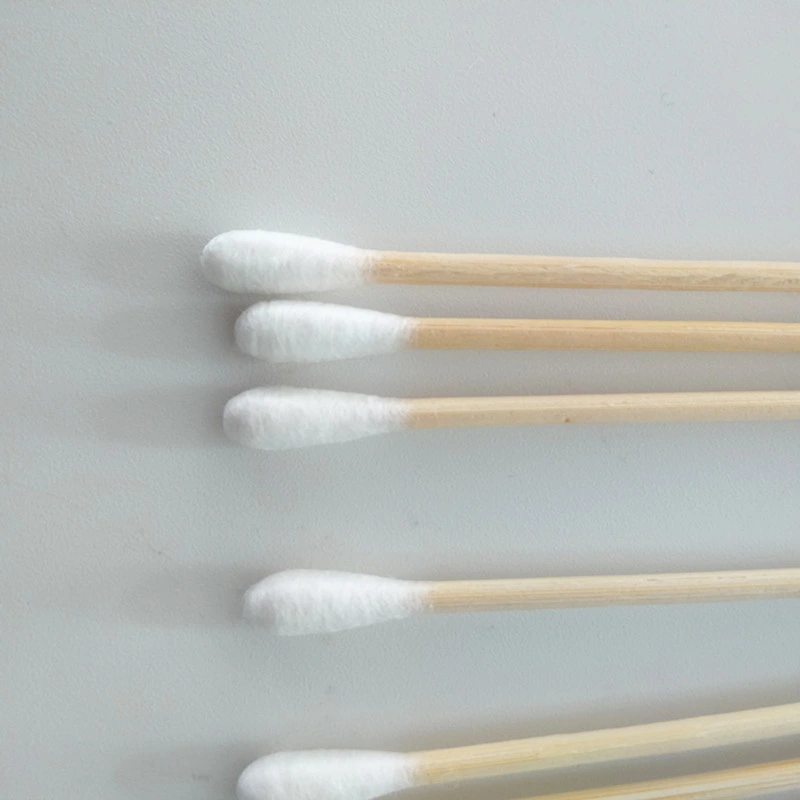 200pack Biodegradable Cotton Buds Eco-Friendly Bamboo Cotton Swabs