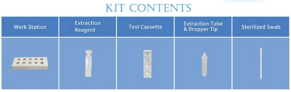 Medical Diagnostic Swab Antigen Rapid Test Cassette