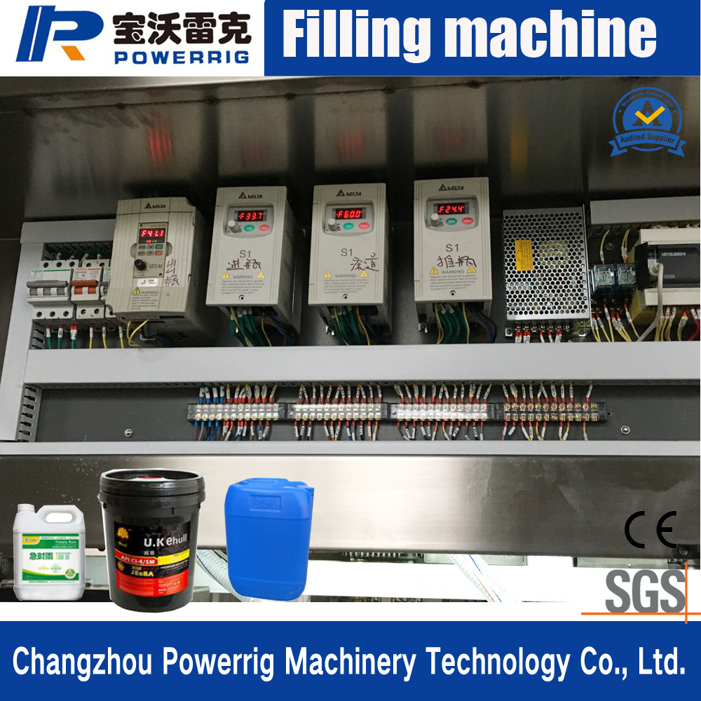 High Quality Big Container Weighing Type Filling Machine with SGS and Ce Certification
